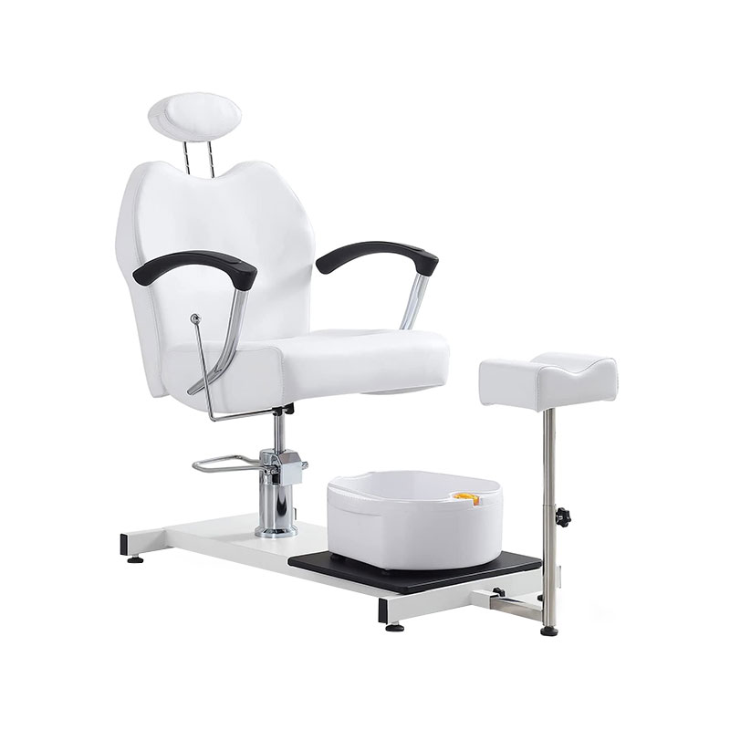 HZ1004 /HZ1004B Hydrauliczny fotel do pedicure dla stylisty paznokci