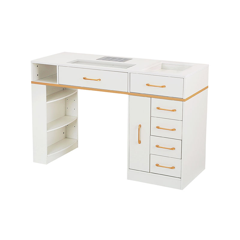 HZ2047B / HZ2047BP Stół do manicure, stacja do paznokci dla techników paznokci