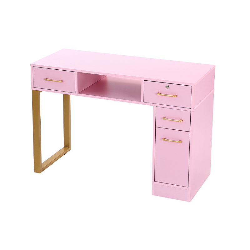 HZ2091 / HZ2091H Wszechstronne stanowisko do manicure z szafką do przechowywania i szufladami