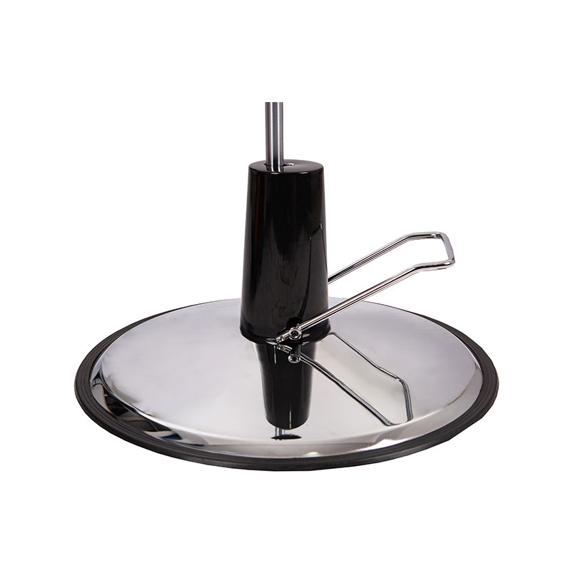 HZ02D Czarna pompa hydrauliczna do fotela fryzjerskiego z podstawą