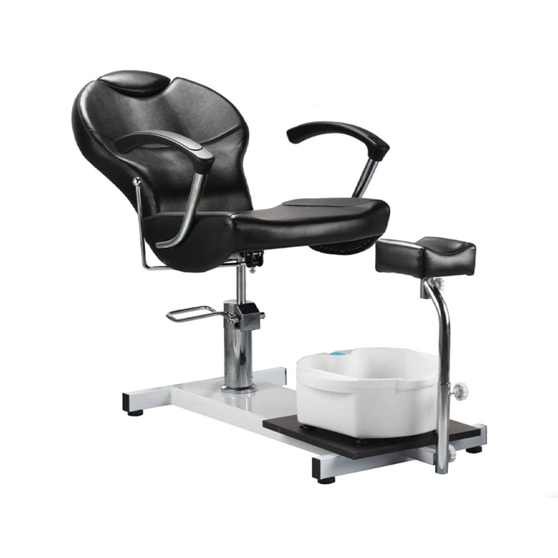 HZ1004 /HZ1004B Hydrauliczny fotel do pedicure dla stylisty paznokci