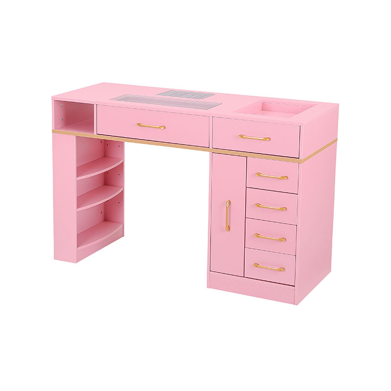 HZ2047B / HZ2047BP Stół do manicure, stacja do paznokci dla techników paznokci