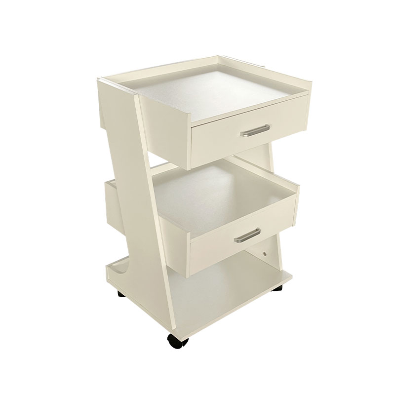 HZ2082BK / HZ2082 Wózek salonowy z kółkami Wózek na kółkach Stanowisko fryzjerskie z szufladami