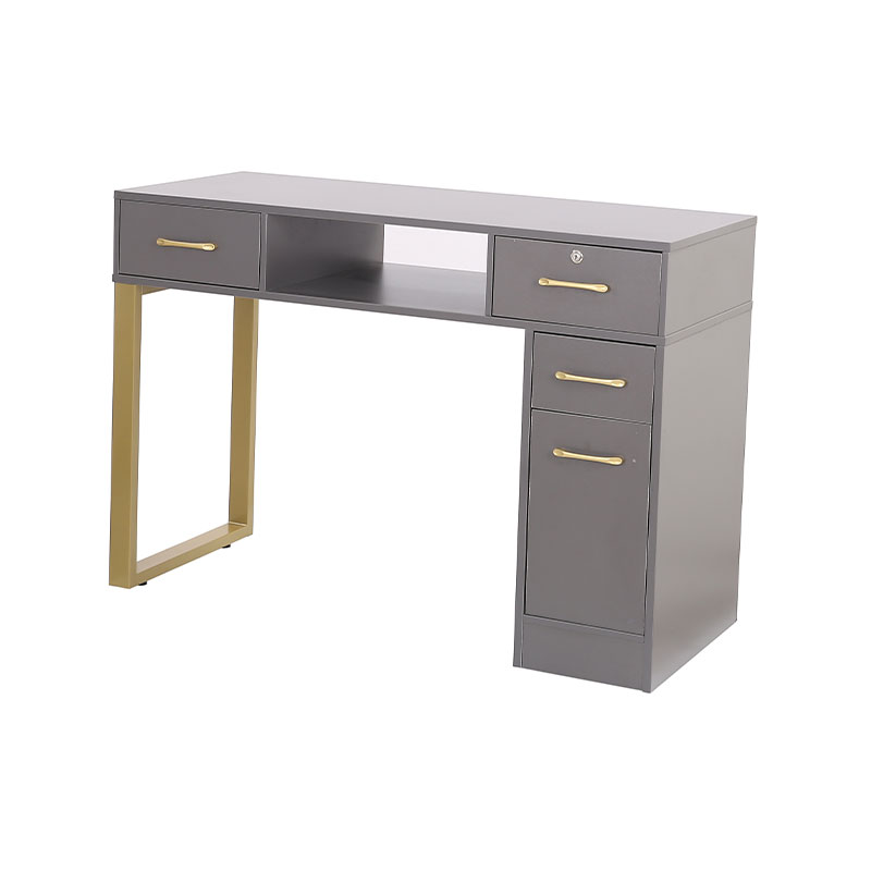 HZ2091 / HZ2091H Wszechstronne stanowisko do manicure z szafką do przechowywania i szufladami