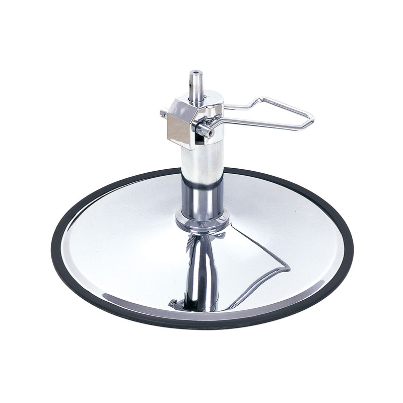 HZ04 Czarna pompa hydrauliczna do fotela salonowego z podstawą