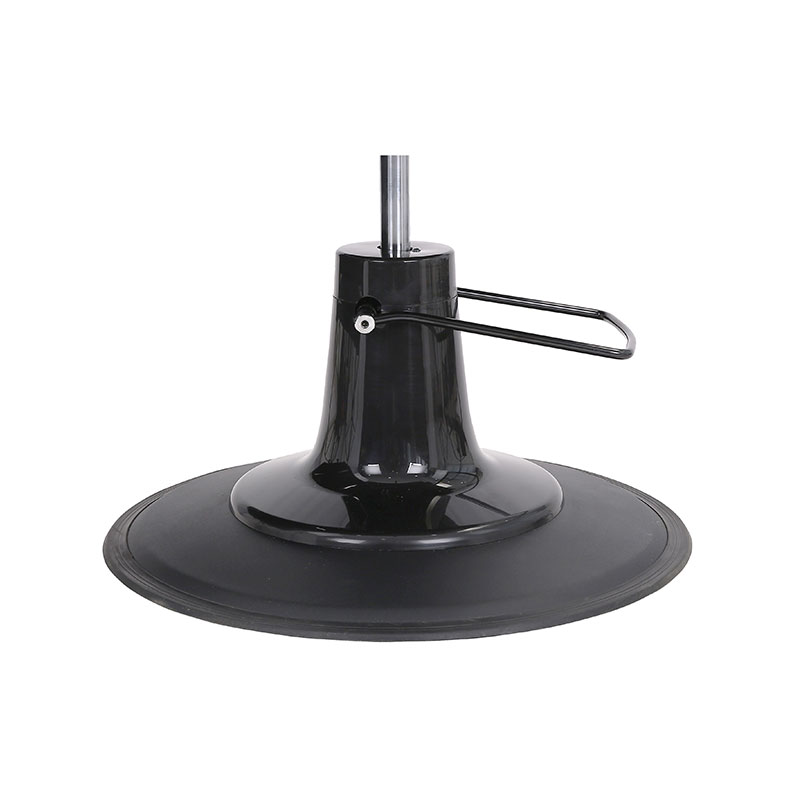 HZ22PZ Pompa hydrauliczna do fotela fryzjerskiego w stylu vintage z czarną podstawą ma sha