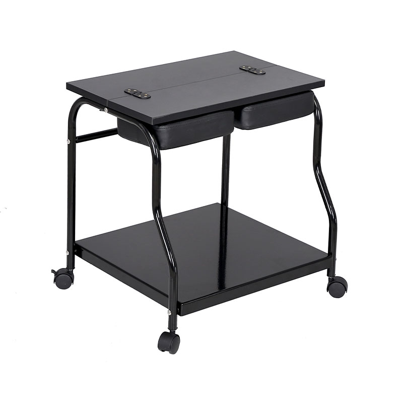 HZ2073BK / HZ2073 Przenośny wózek spa do stóp z 4 kółkami