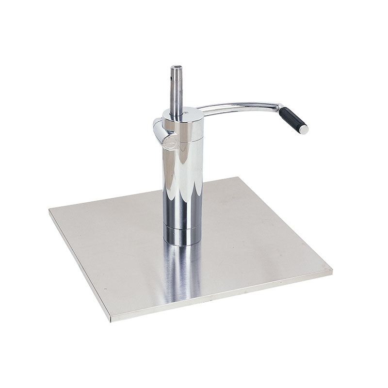 HZ07 Hydrauliczna pompka do fotela stylizacyjnego z kwadratową podstawą