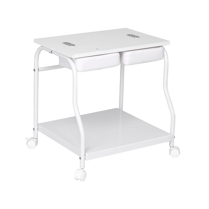 HZ2073BK / HZ2073 Przenośny wózek spa do stóp z 4 kółkami