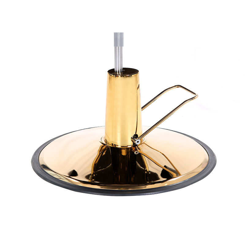 HZ05 Złota pompa hydrauliczna do fotela fryzjerskiego z podstawą