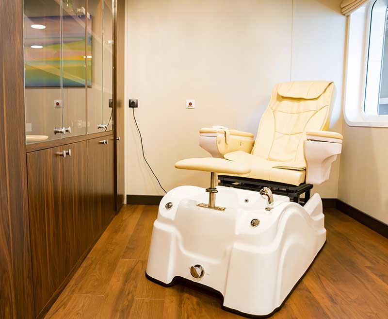 Krzesło do pedicure