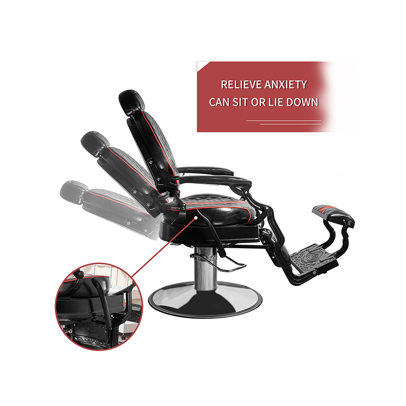 HZ87102WB / HZ87102BK /HZ87102WU / HZ87103 / HZ87102RB Dopasowane kolorystycznie meble w stylu vintage do salonu fryzjerskiego