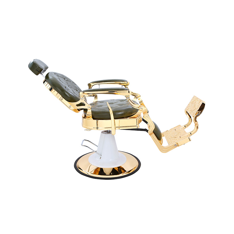 HZ8799ABK / HZ8799AGR / HZ8799WG / HZ8799RG Męski fotel fryzjerski z głowicą olejową fotel fryzjerski