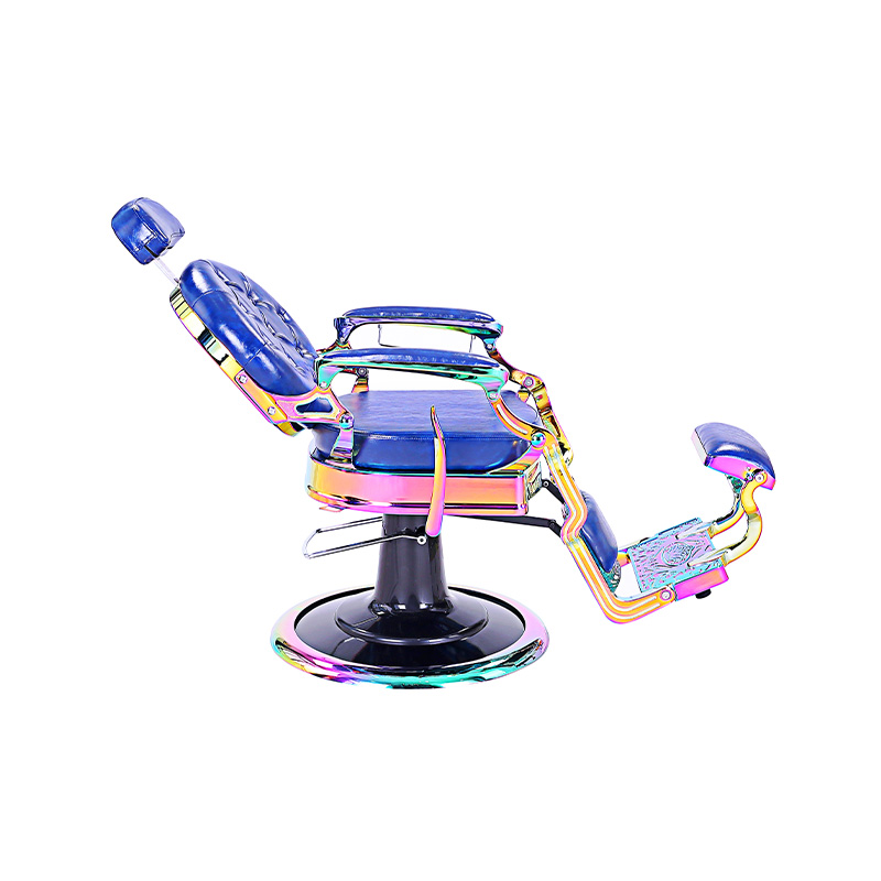 HZ8799B-U Wytrzymałe krzesła fryzjerskie z laserową ramą