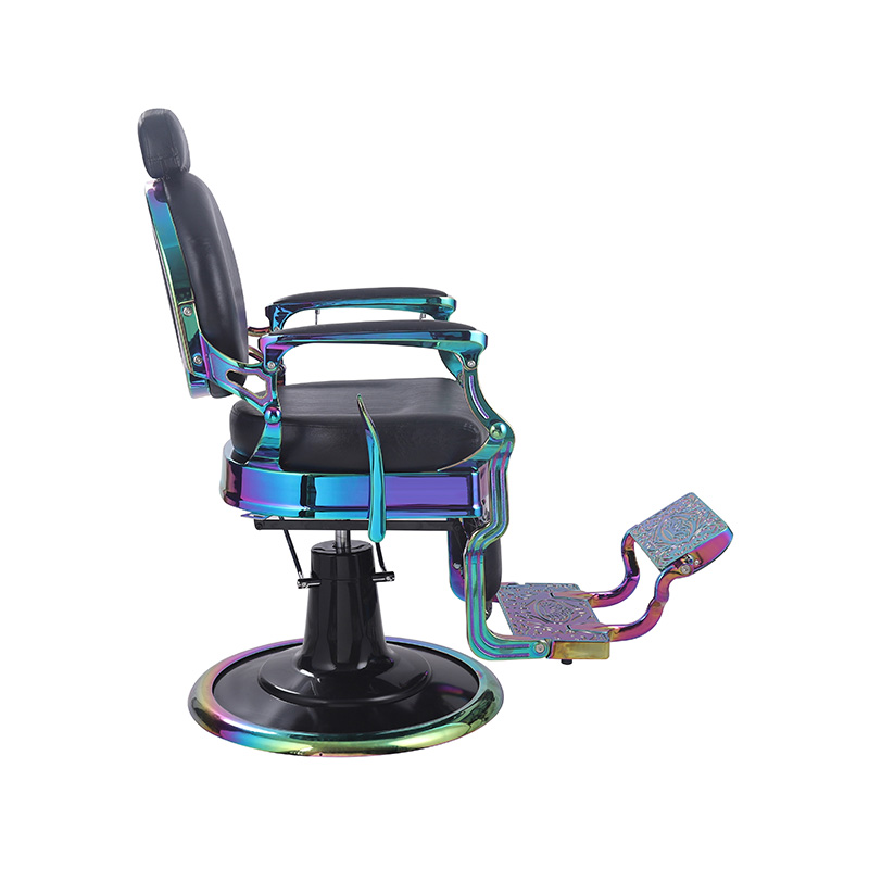 HZ8799LS Krzesło salonowe w stylu vintage z laserową ramą