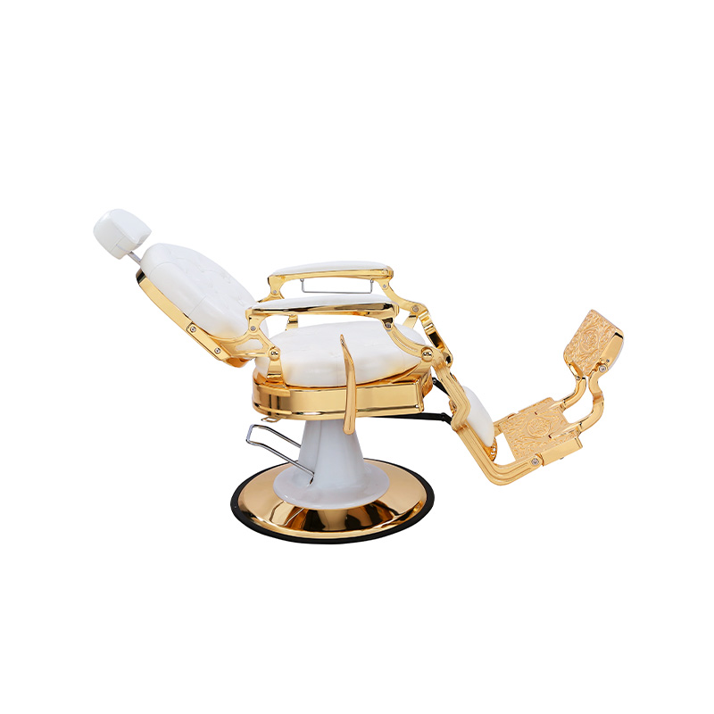 HZ8799ABK / HZ8799AGR / HZ8799WG / HZ8799RG Męski fotel fryzjerski z głowicą olejową fotel fryzjerski