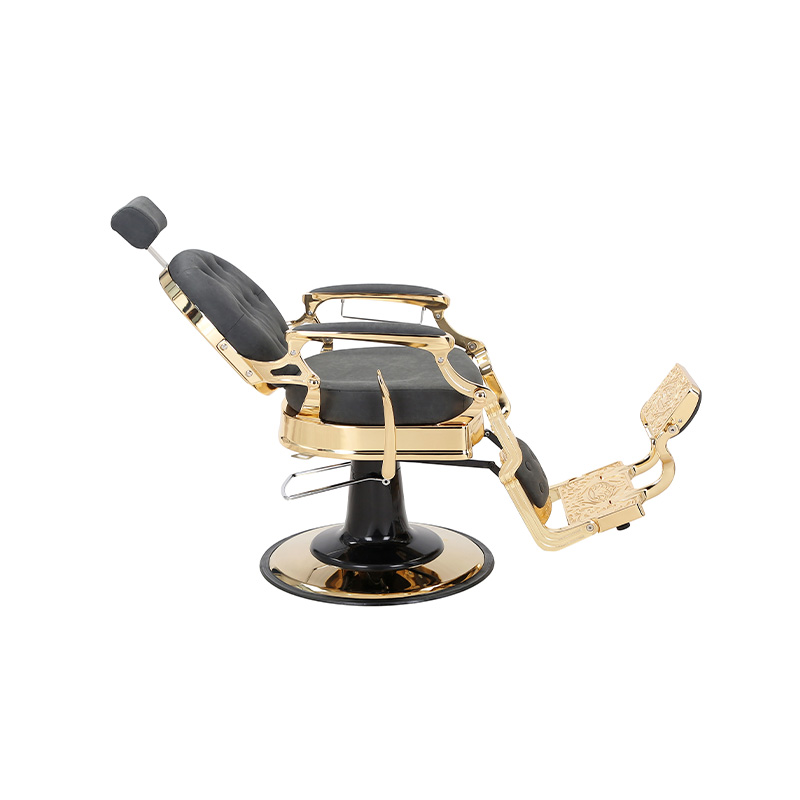 HZ8799G-H/HZ8799G-W / HZ8799G-G / HZ8799G-S / HZ8799G-Z Wytrzymały, hydrauliczny fotel fryzjerski w stylu vintage