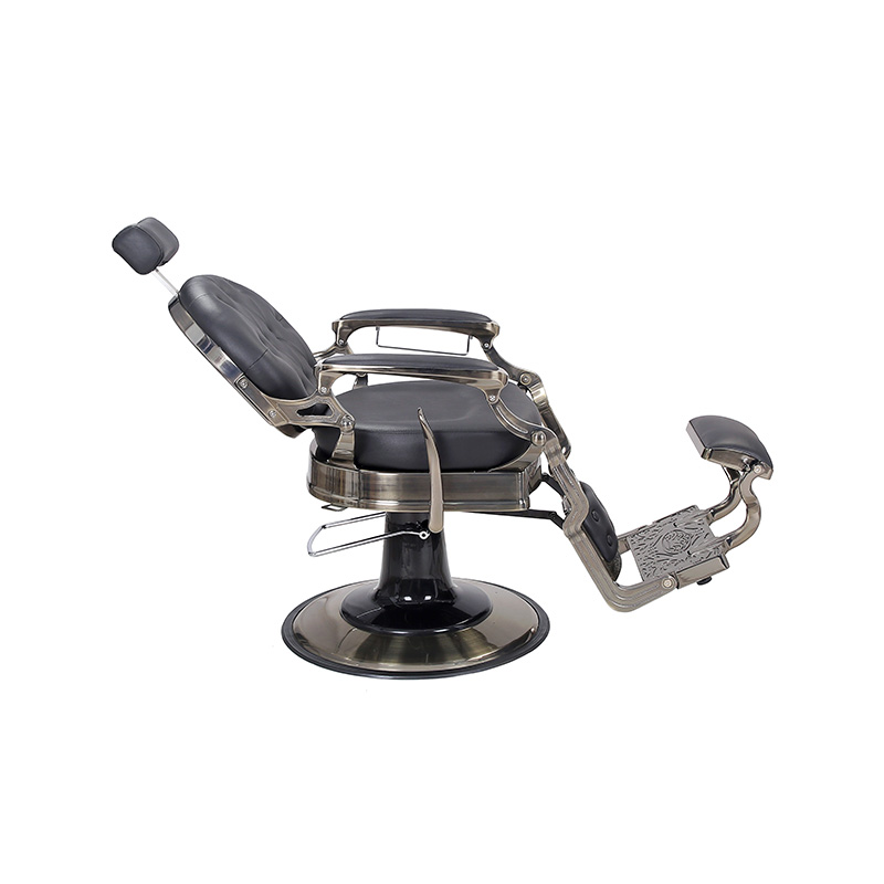 HZ8799G-H/HZ8799G-W / HZ8799G-G / HZ8799G-S / HZ8799G-Z Wytrzymały, hydrauliczny fotel fryzjerski w stylu vintage