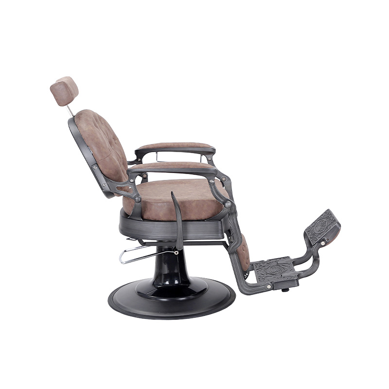 HZ8799G-H/HZ8799G-W / HZ8799G-G / HZ8799G-S / HZ8799G-Z Wytrzymały, hydrauliczny fotel fryzjerski w stylu vintage