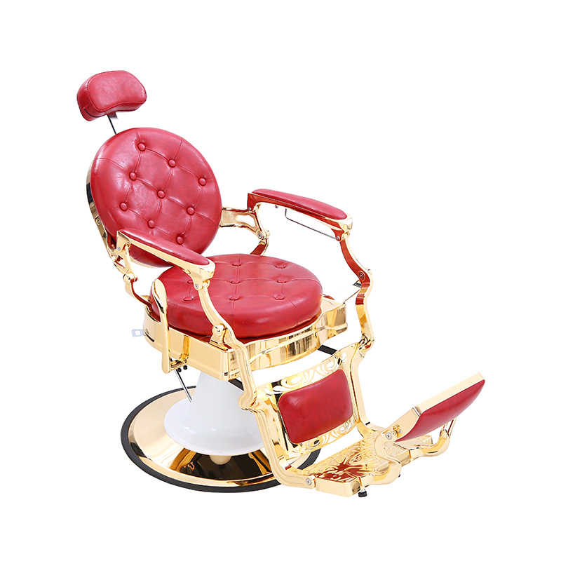 HZ8799ABK / HZ8799AGR / HZ8799WG / HZ8799RG Męski fotel fryzjerski z głowicą olejową fotel fryzjerski