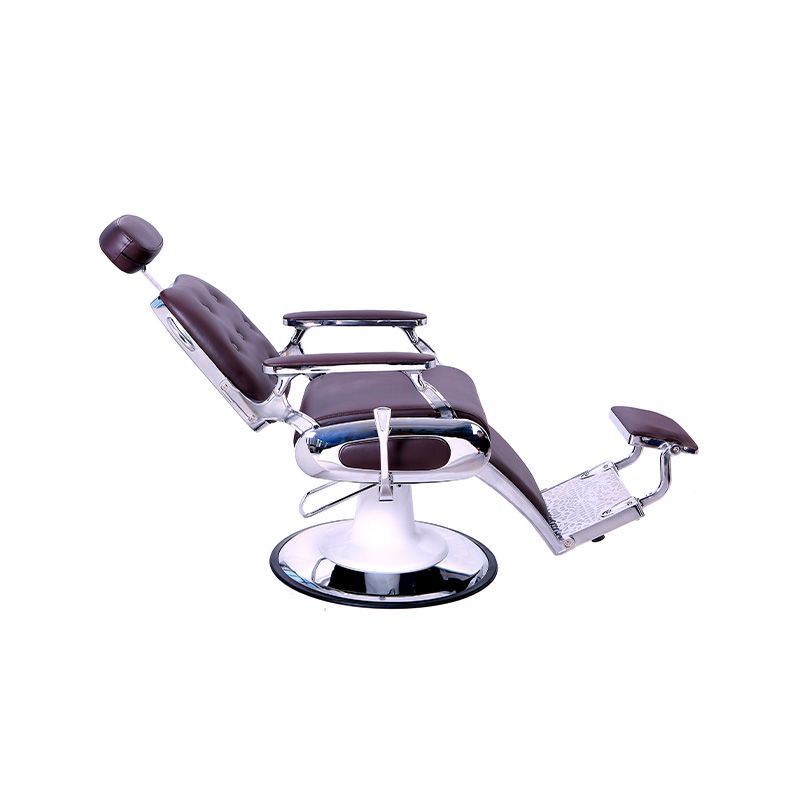 HZ8796BR / HZ8796BK / HZ8796Z Vintage czerwona klamra oparcie barbershop krzesło fryzjerskie