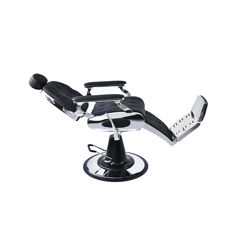 HZ8796BR / HZ8796BK / HZ8796Z Vintage czerwona klamra oparcie barbershop krzesło fryzjerskie