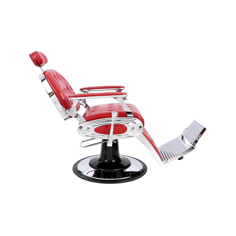 HZ8796BR / HZ8796BK / HZ8796Z Vintage czerwona klamra oparcie barbershop krzesło fryzjerskie