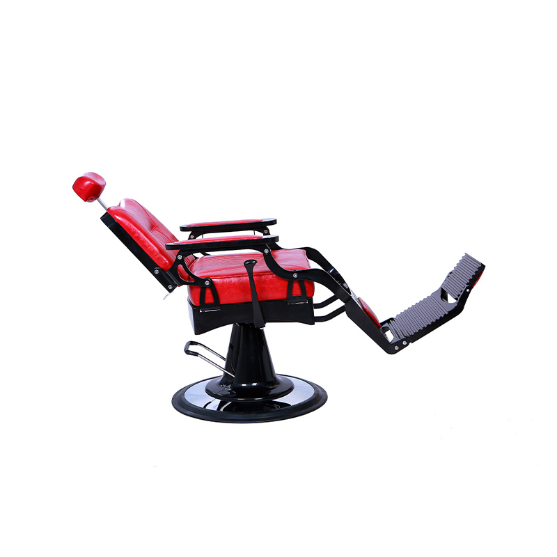 HZ8754RD Czerwone krzesła salonowe w stylu vintage