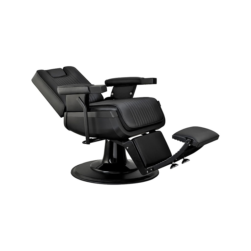 HZ8740GD / HZ8740DZ / HZ8740DB Czarny klasyczny fotel fryzjerski w stylu Lincolna w stylu retro