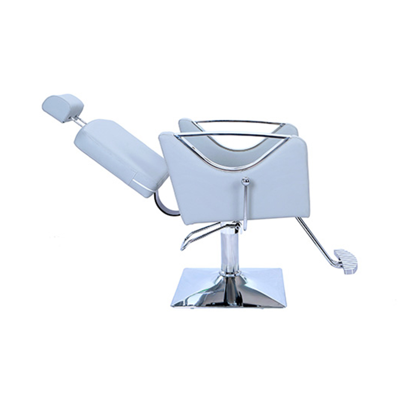 HZ8848C Niebiesko-szare krzesło salonowe Haze