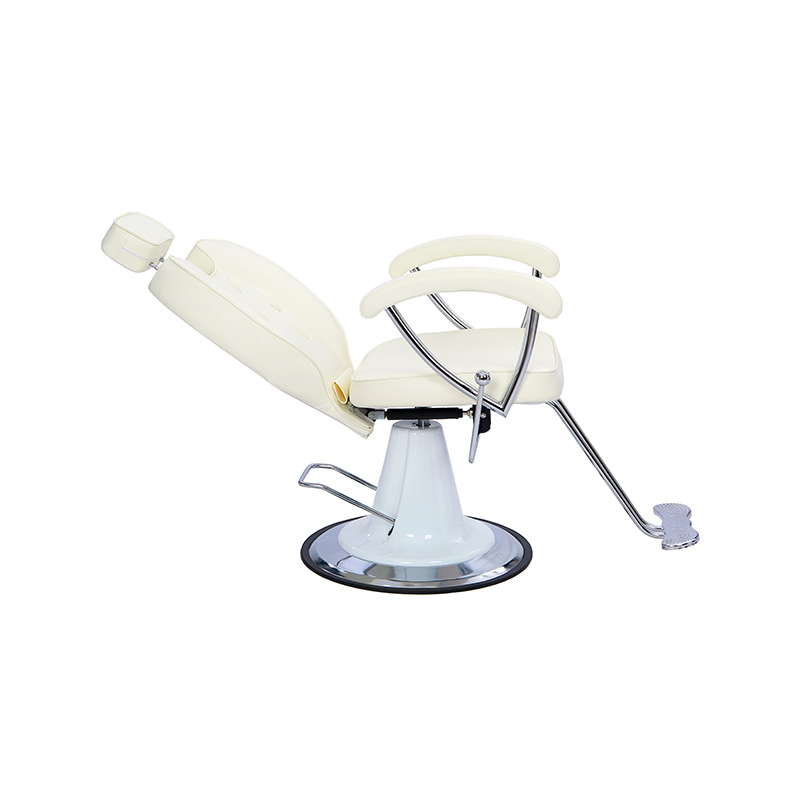 HZ8712C / HZ8712B / HZ8712 Bige krzesło fryzjerskie klamra oparcia moda krzesło salonowe