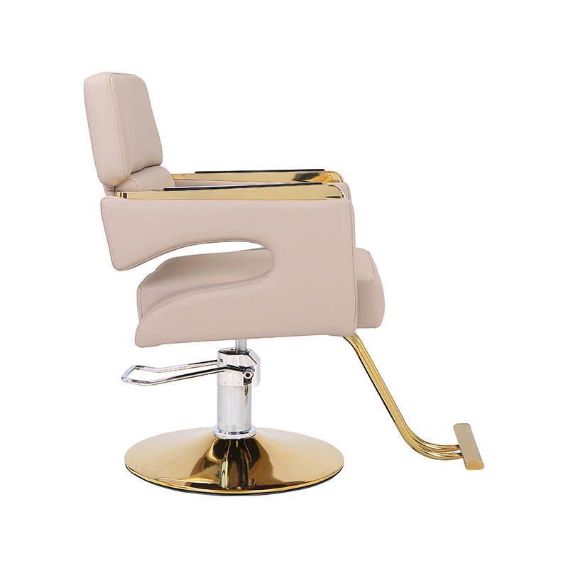 HZ88202/HZ88202BK Czarno-szary hydrauliczny fotel do stylizacji włosów