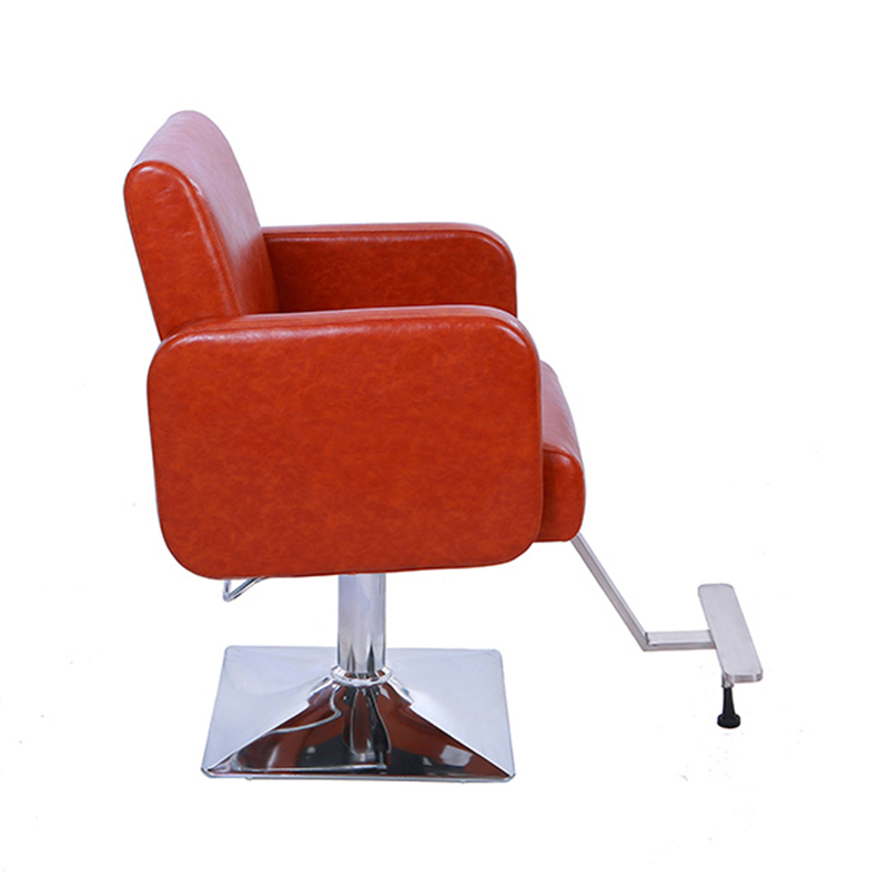 HZ88127 Grube, brązowe krzesła salonowe w przystępnej cenie