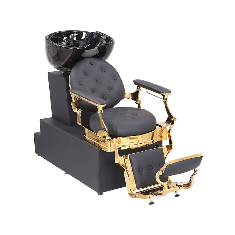 HZ9099 Ceramiczna umywalka z misą na szampon