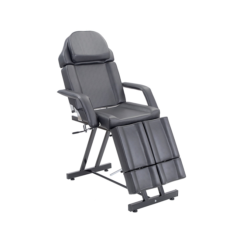 HZ017BK / HZ017W Stolik do tatuażu dzielone podnóżki łóżko kosmetyczne