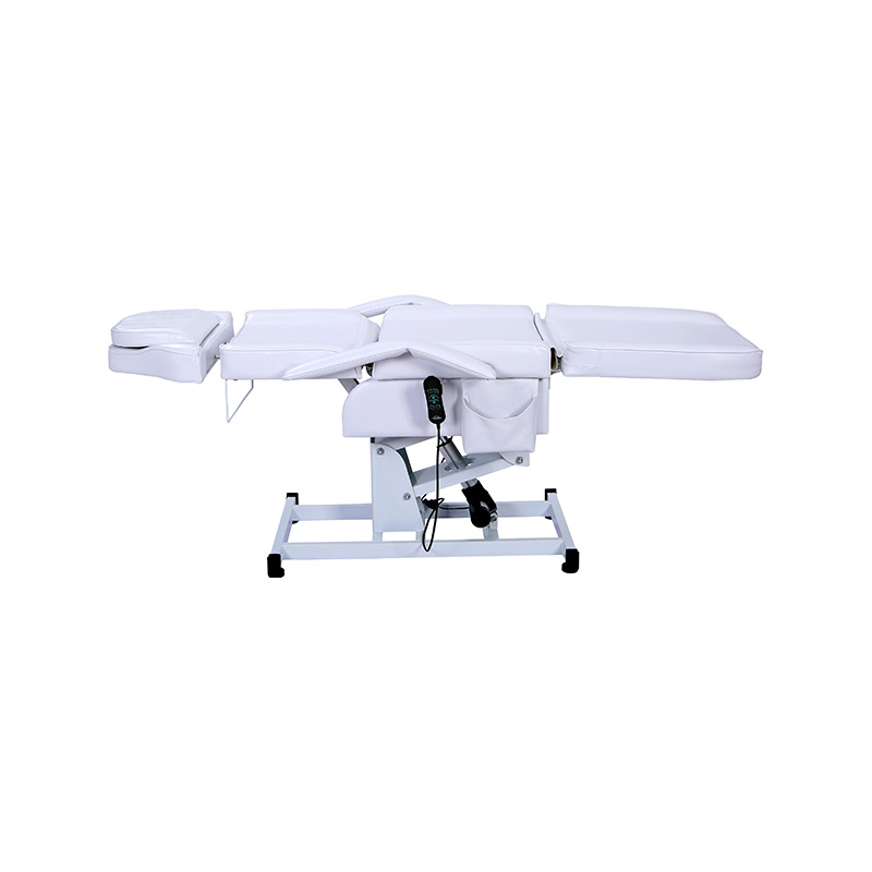 KF300 / KF300WH / KF300BK Wielofunkcyjny fotel do salonu piękności ze stołem hydraulicznym