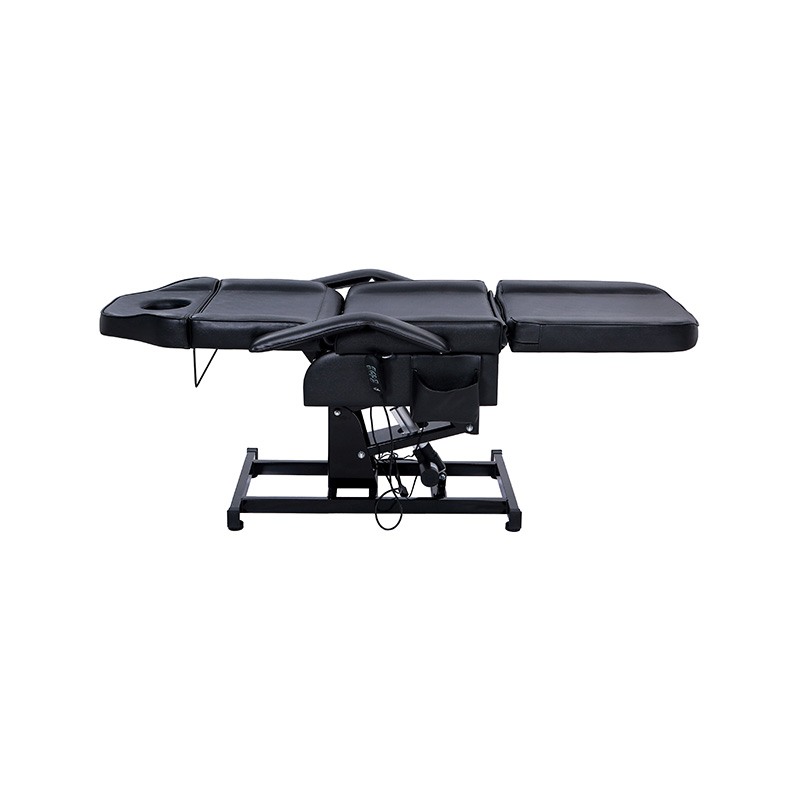 KF300 / KF300WH / KF300BK Wielofunkcyjny fotel do salonu piękności ze stołem hydraulicznym