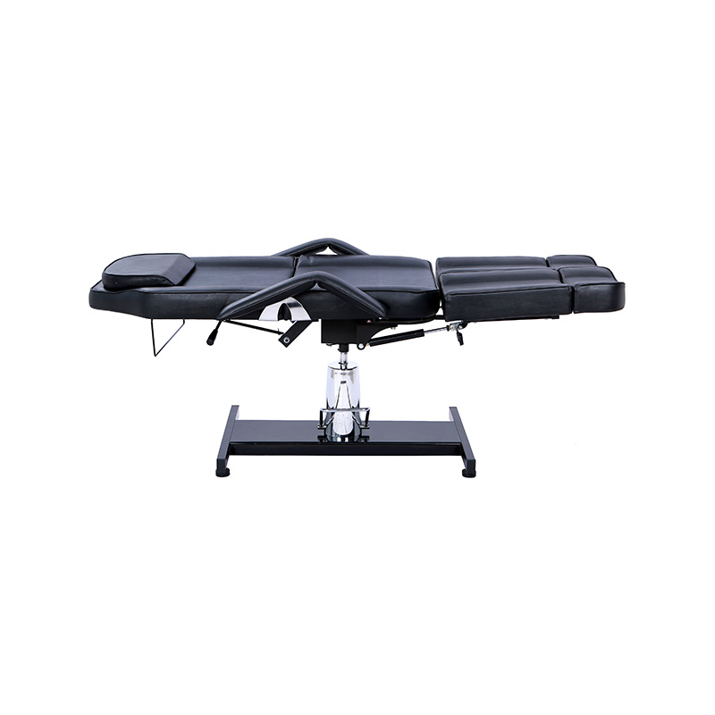 HZ006FT / HZ006B Regulowany profesjonalny stół do tatuażu z dzielonymi podnóżkami łóżko kosmetyczne