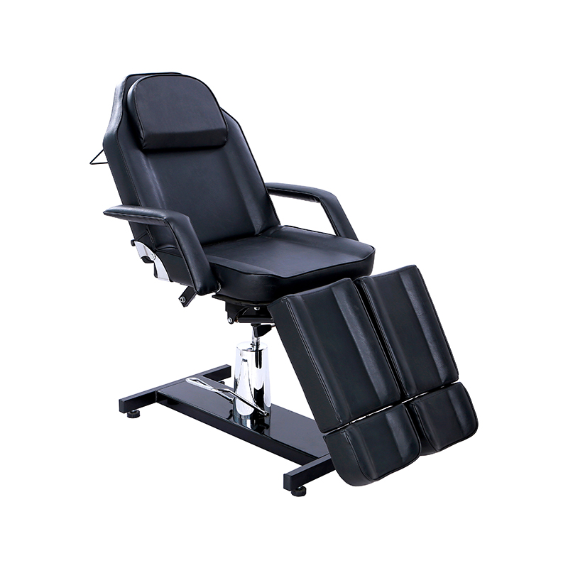HZ006FT / HZ006B Regulowany profesjonalny stół do tatuażu z dzielonymi podnóżkami łóżko kosmetyczne