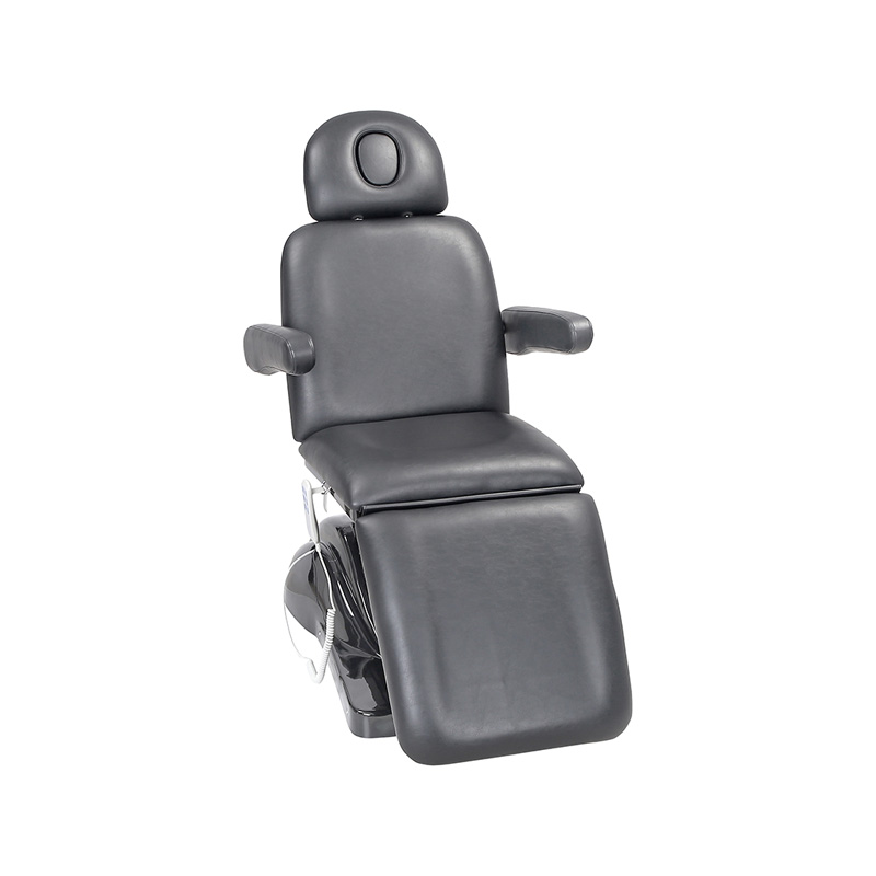 HZ88124BKZ Czarny, elektryczny stół do zabiegów medycznych