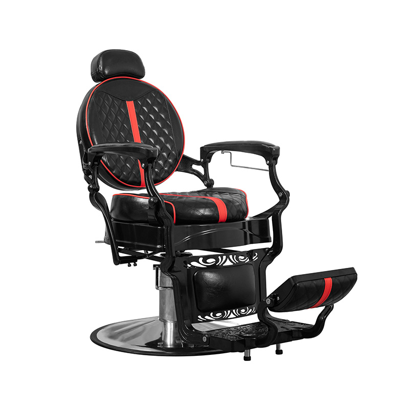 HZ87102WB / HZ87102BK /HZ87102WU / HZ87103 / HZ87102RB Dopasowane kolorystycznie meble w stylu vintage do salonu fryzjerskiego