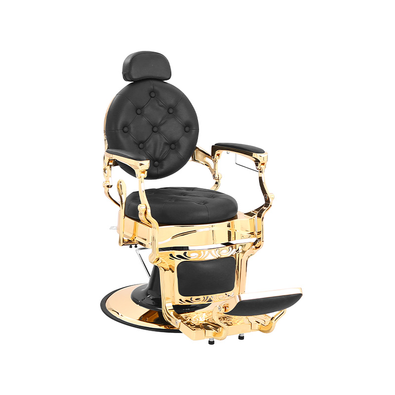 HZ8799ABK / HZ8799AGR / HZ8799WG / HZ8799RG Męski fotel fryzjerski z głowicą olejową fotel fryzjerski