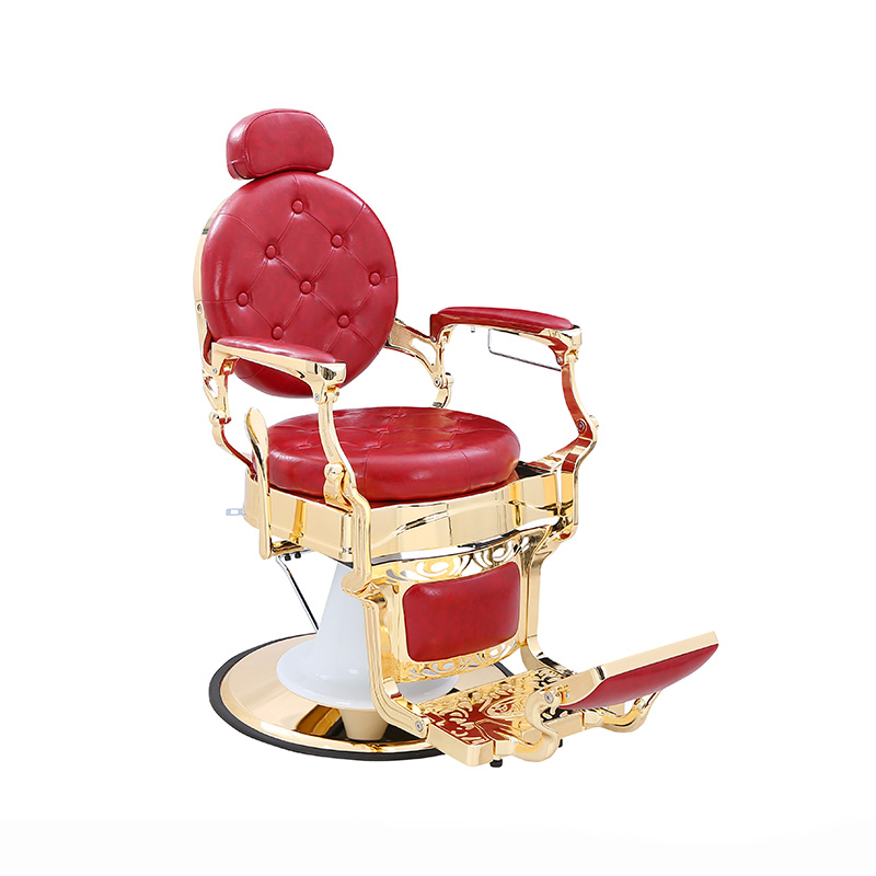 HZ8799ABK / HZ8799AGR / HZ8799WG / HZ8799RG Męski fotel fryzjerski z głowicą olejową fotel fryzjerski