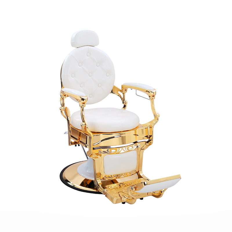 HZ8799ABK / HZ8799AGR / HZ8799WG / HZ8799RG Męski fotel fryzjerski z głowicą olejową fotel fryzjerski