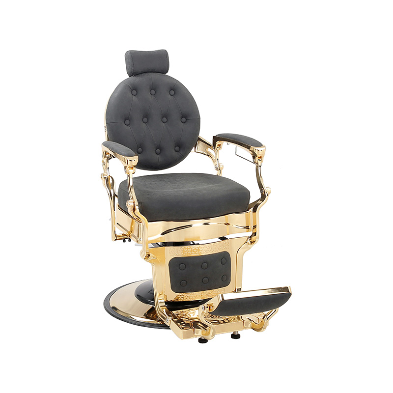 HZ8799G-H/HZ8799G-W / HZ8799G-G / HZ8799G-S / HZ8799G-Z Wytrzymały, hydrauliczny fotel fryzjerski w stylu vintage