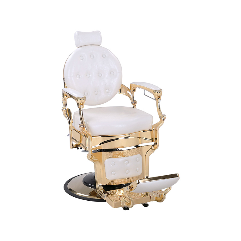 HZ8799G-H/HZ8799G-W / HZ8799G-G / HZ8799G-S / HZ8799G-Z Wytrzymały, hydrauliczny fotel fryzjerski w stylu vintage