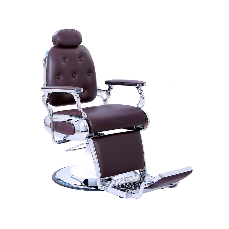 HZ8796BR / HZ8796BK / HZ8796Z Vintage czerwona klamra oparcie barbershop krzesło fryzjerskie