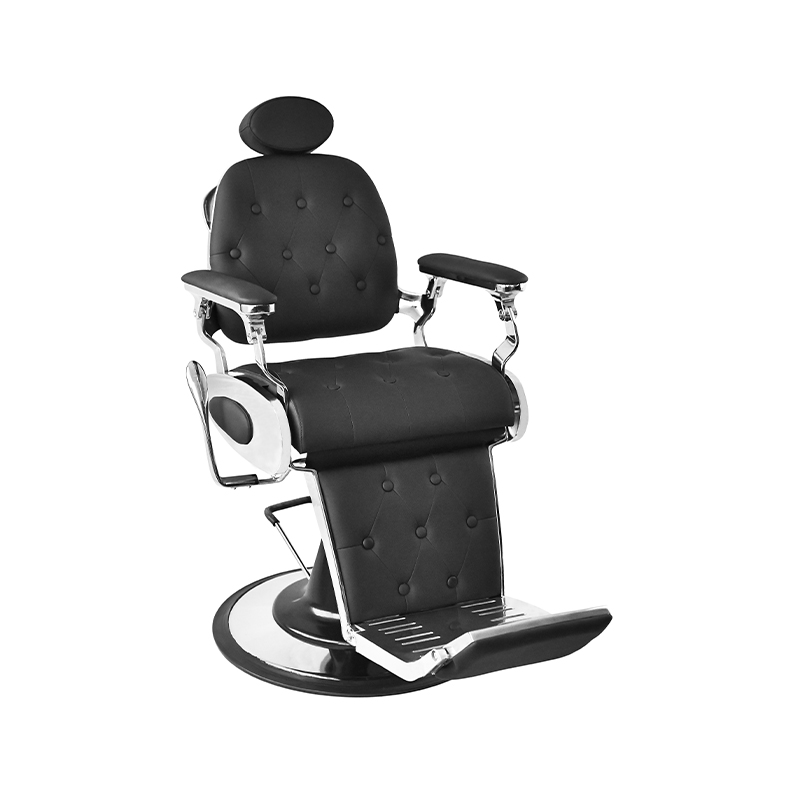 HZ8796BR / HZ8796BK / HZ8796Z Vintage czerwona klamra oparcie barbershop krzesło fryzjerskie