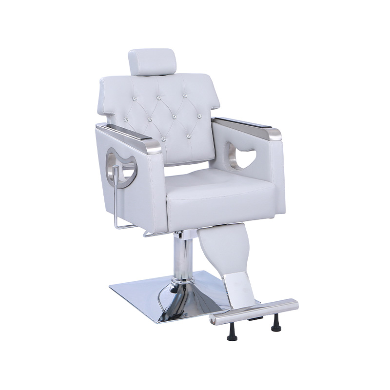 HZ87111GY / HZ87111WT / HZ87111PK / HZ87111BR / HZ87111 Rozkładany fotel salonowy o dużej wytrzymałości, fotel do stylizacji w stylu vintage dla stylisty fryzur