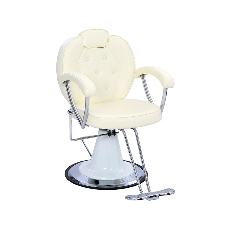 HZ8712C / HZ8712B / HZ8712 Bige krzesło fryzjerskie klamra oparcia moda krzesło salonowe